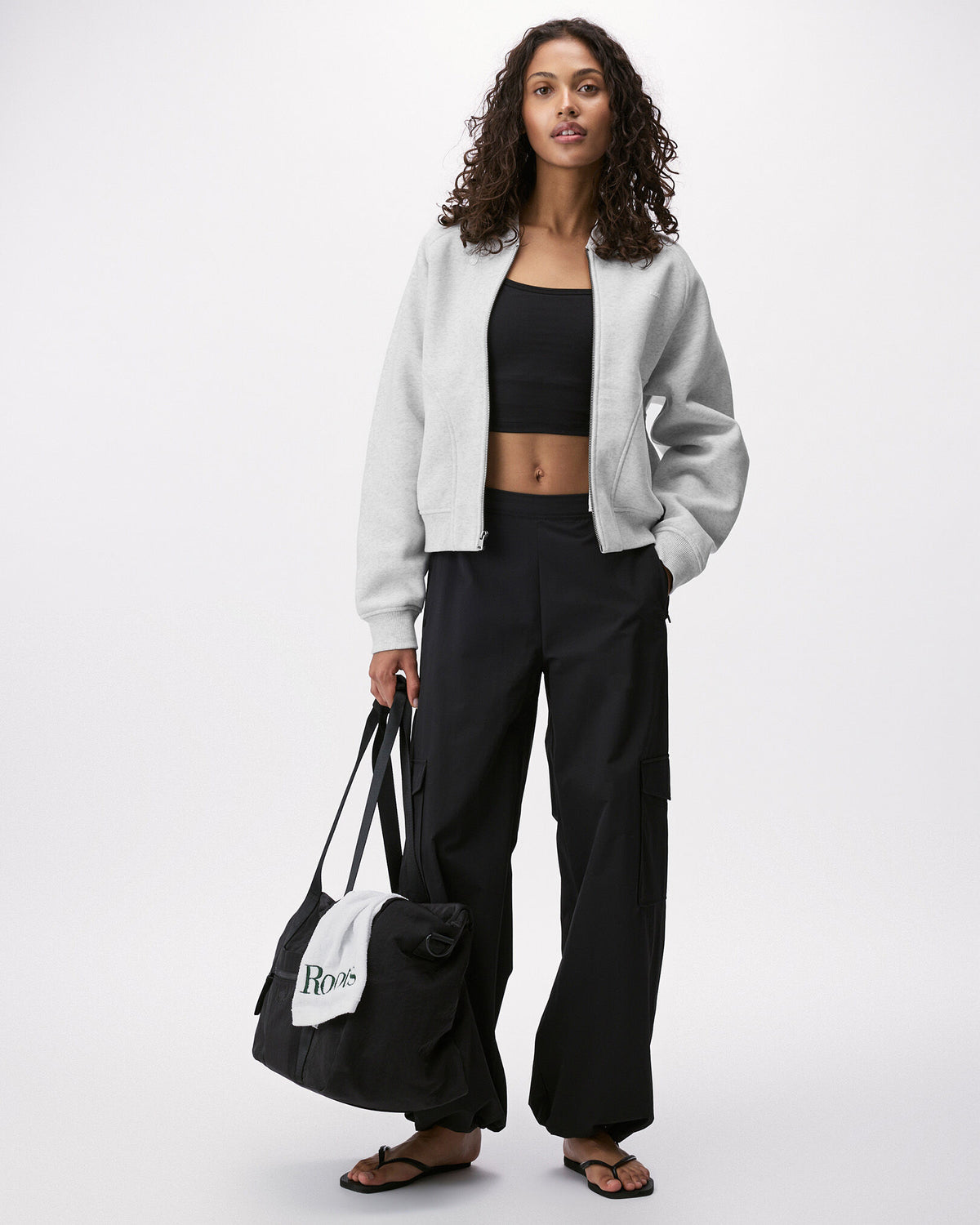 Cloud Jacket / WHITE MIX