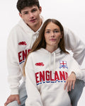 Worldwide England Hoodie / EGRET
