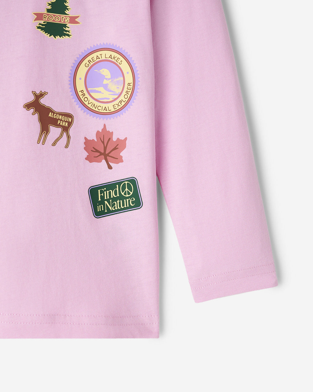 Toddler Explorer In Training T-Shirt / PINK LAVENDER