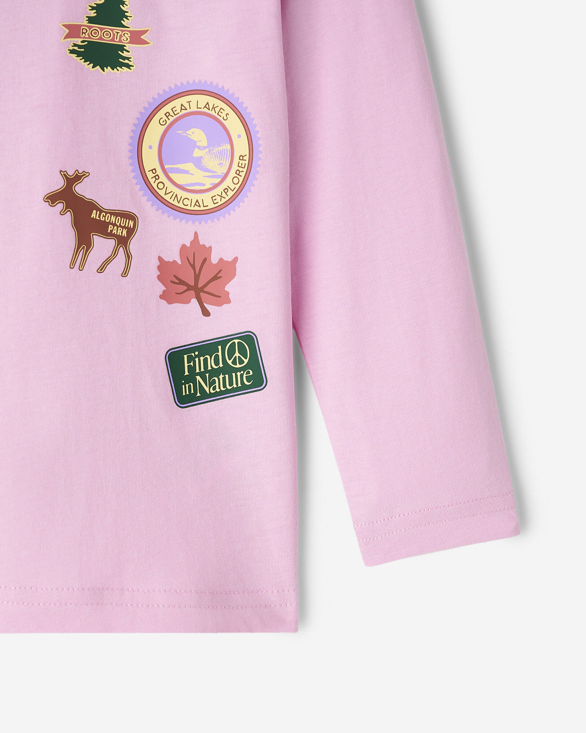 Toddler Explorer In Training T-Shirt / PINK LAVENDER