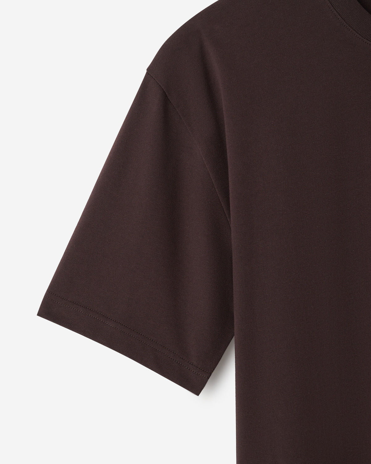 Cloud Relaxed T-Shirt / BLACK COFFEE