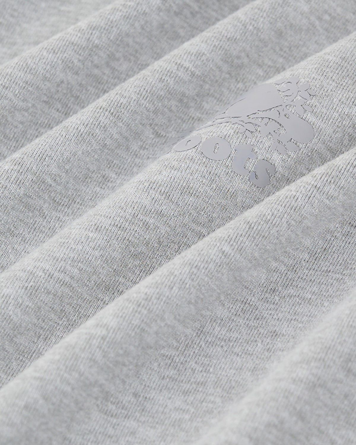 Renew Knit Classic Short Sleeve Top / HEATHER GREY