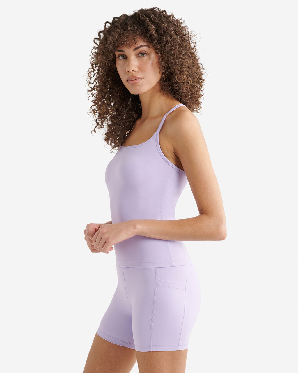 Restore Stretch Cami Tank / LAVENDER