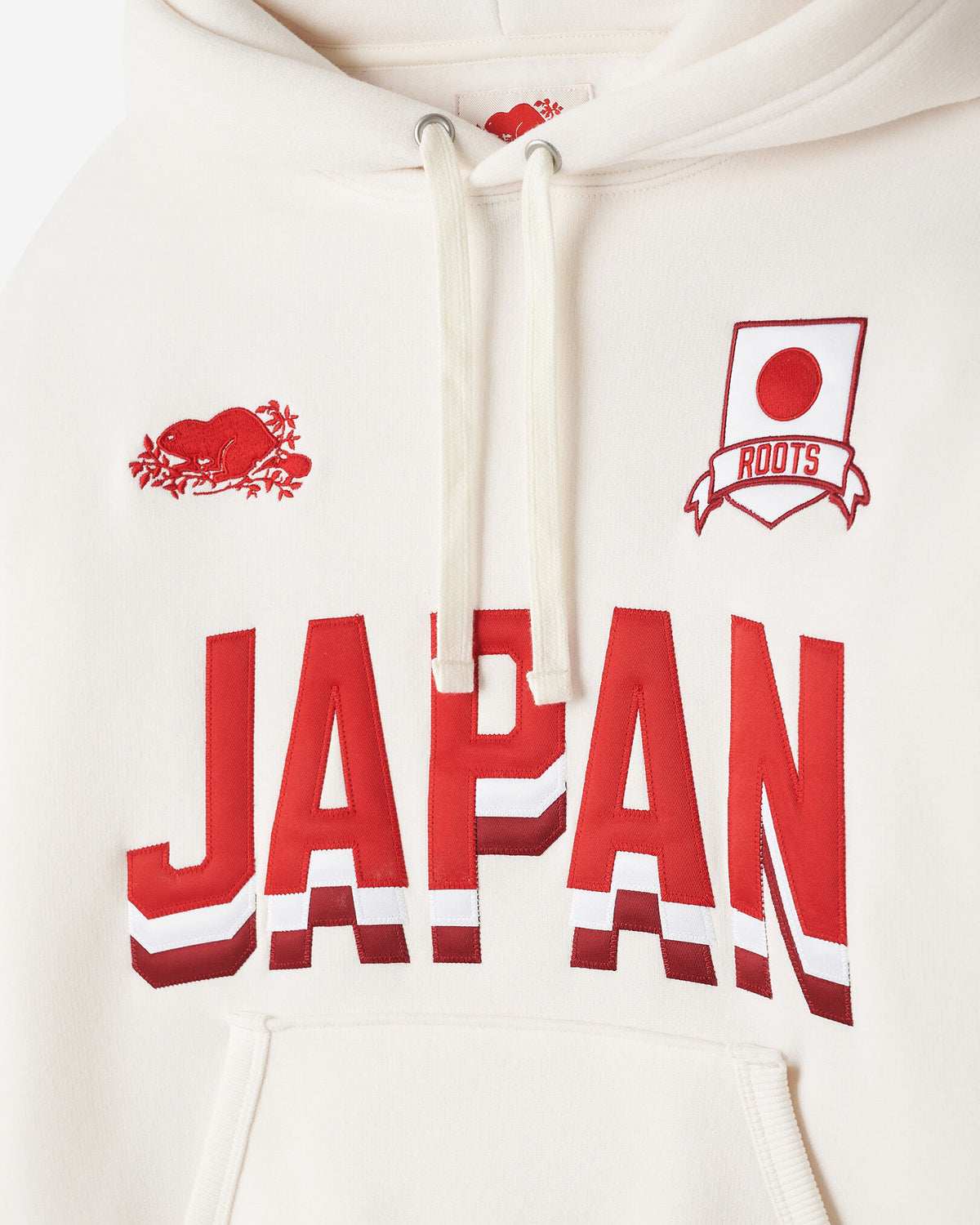 Worldwide Japan Hoodie / EGRET