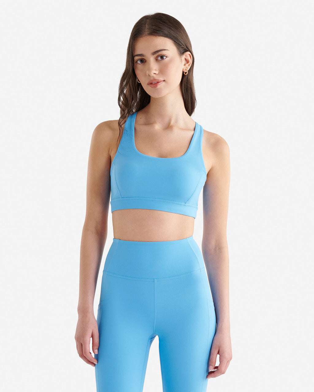 Restore Stretch Sports Bra / LOUIS BLUE