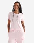X Wicked Slim T-Shirt / BUBBLE PINK
