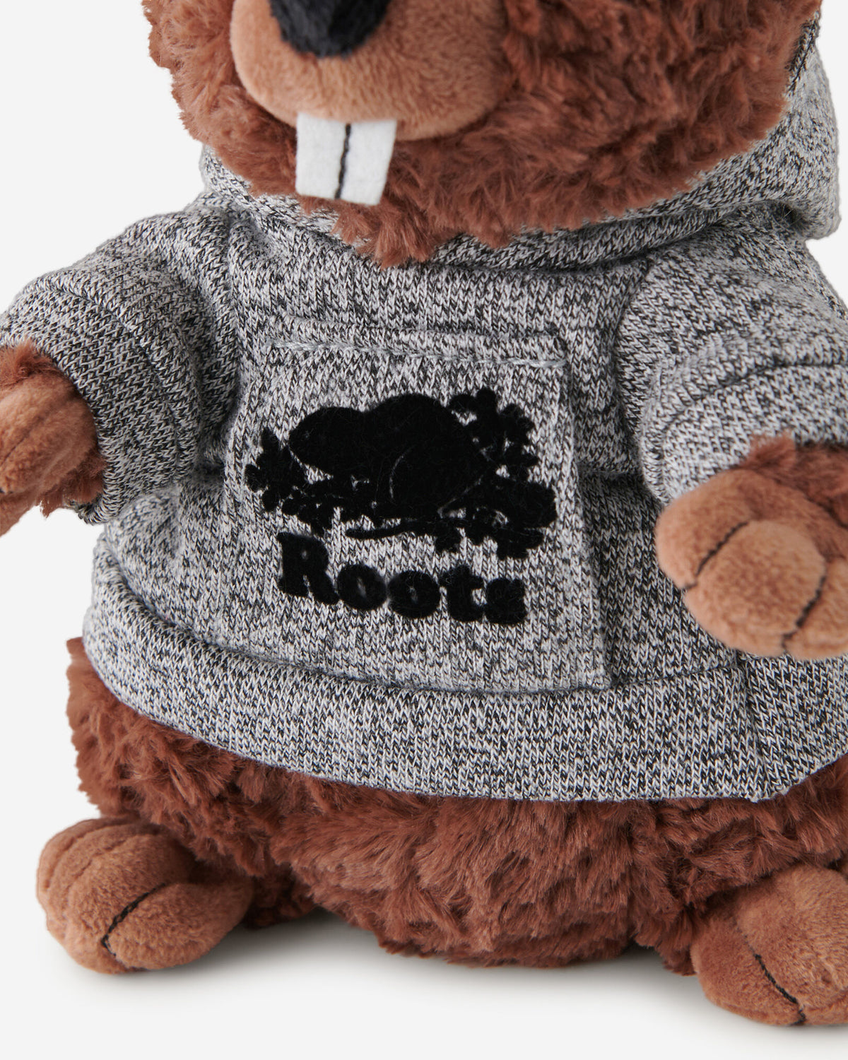 Beaver Stuffie / SALT & PEPPER