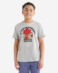 Kids Natural Element T-Shirt / HEATHER GREY