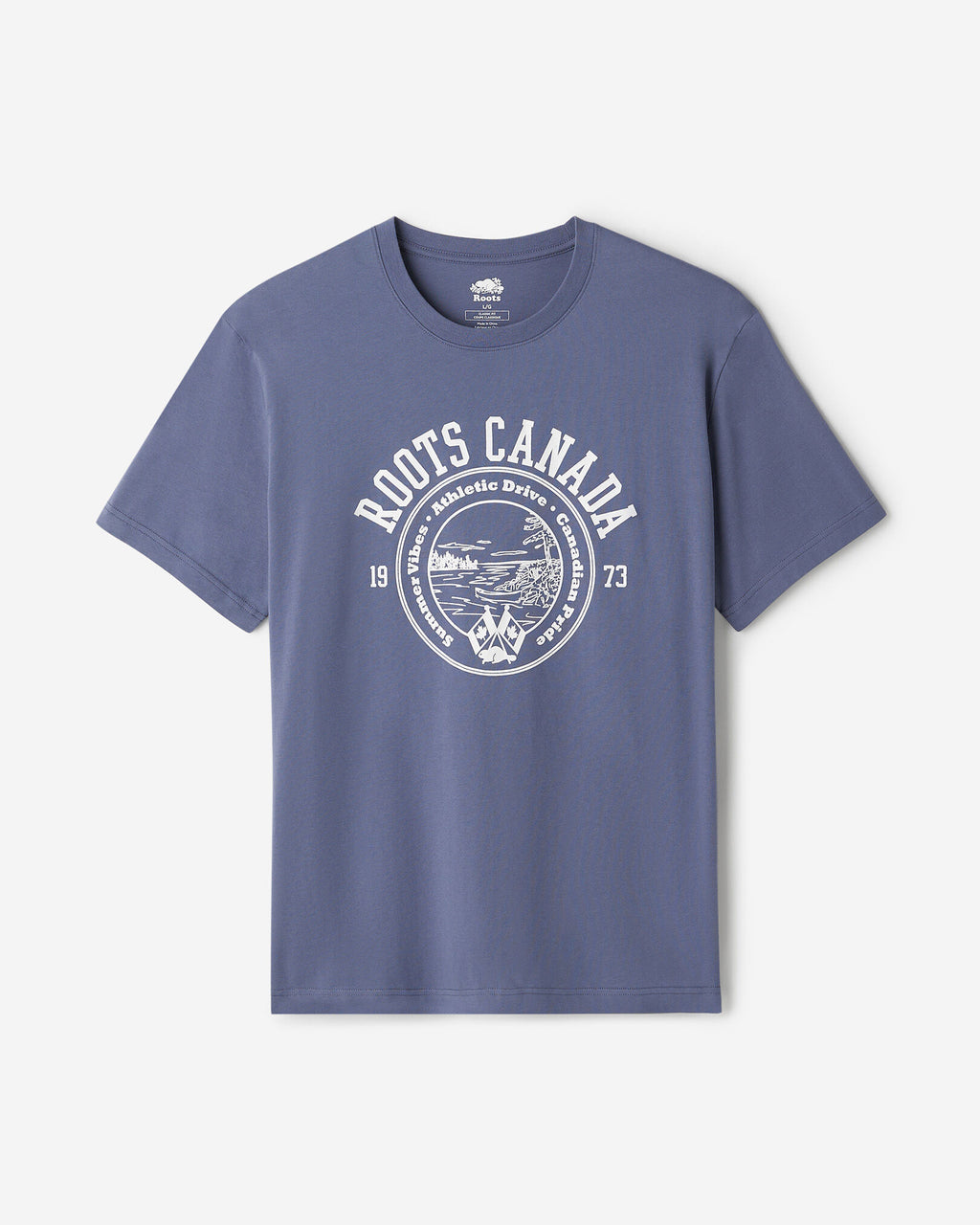 Mens  Lakeview T-Shirt / TIDAL BLUE