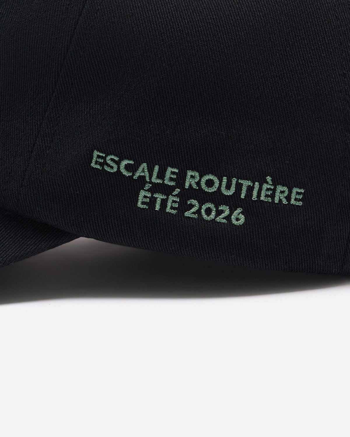 X La Banquise Baseball Cap / BLACK