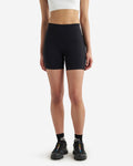 Restore Stretch Bike Short 5 Inch / BLACK