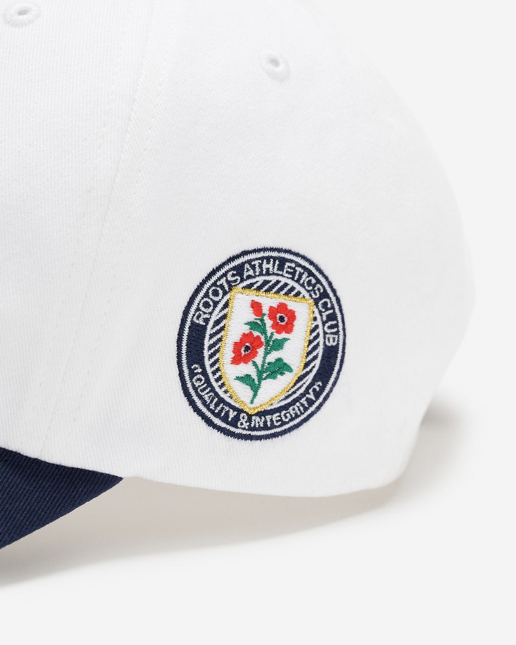 Summer League Baseball Cap / WHITE