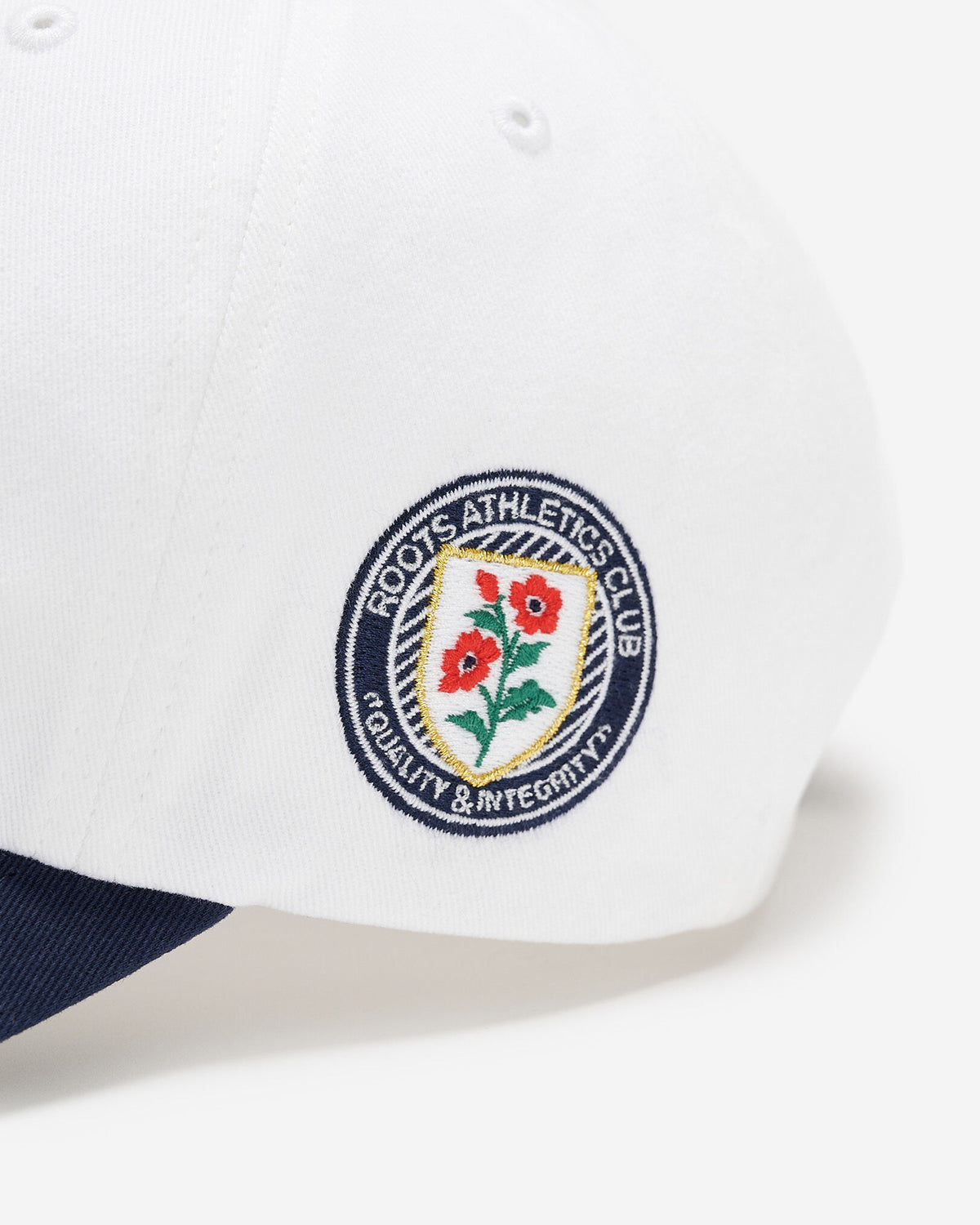 Summer League Baseball Cap / WHITE