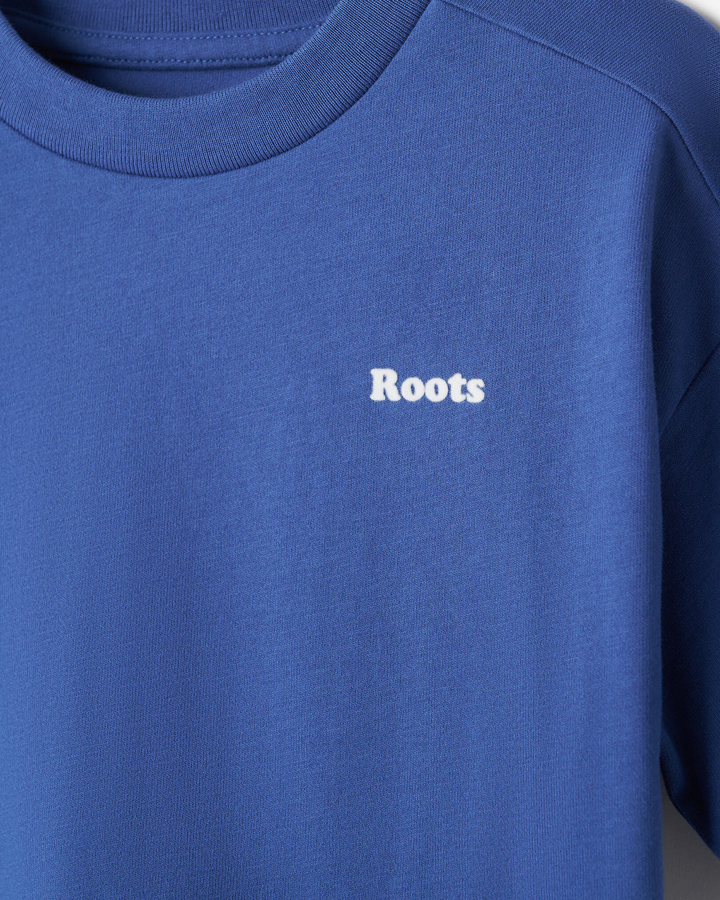 Toddler Summer Cloud T-Shirt / MONSOON BLUE