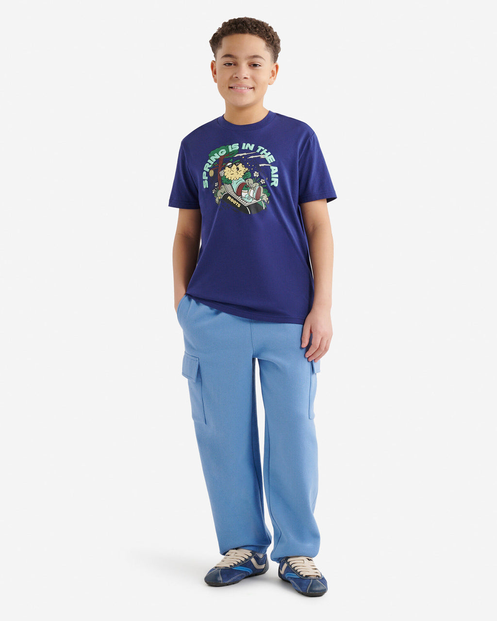 Kids Natural Element T-Shirt / MIDNIGHT MAGIC