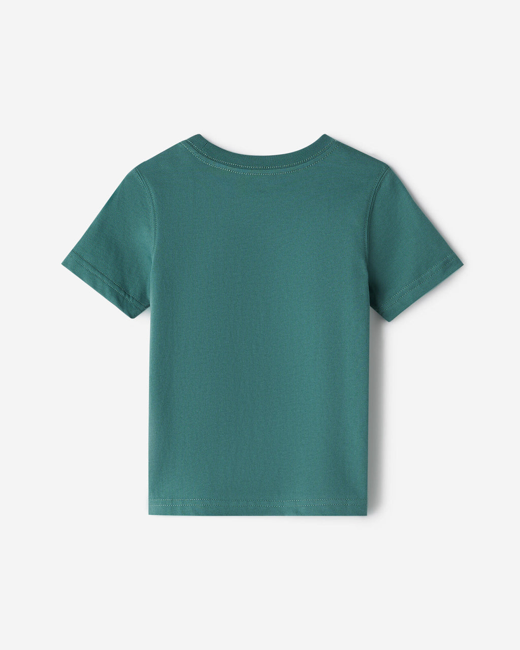 Toddler Organic Original Cooper Beaver T-Shirt / BLUE SPRUCE
