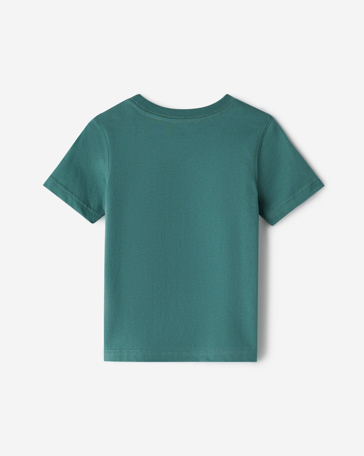 Toddler Organic Original Cooper Beaver T-Shirt / BLUE SPRUCE