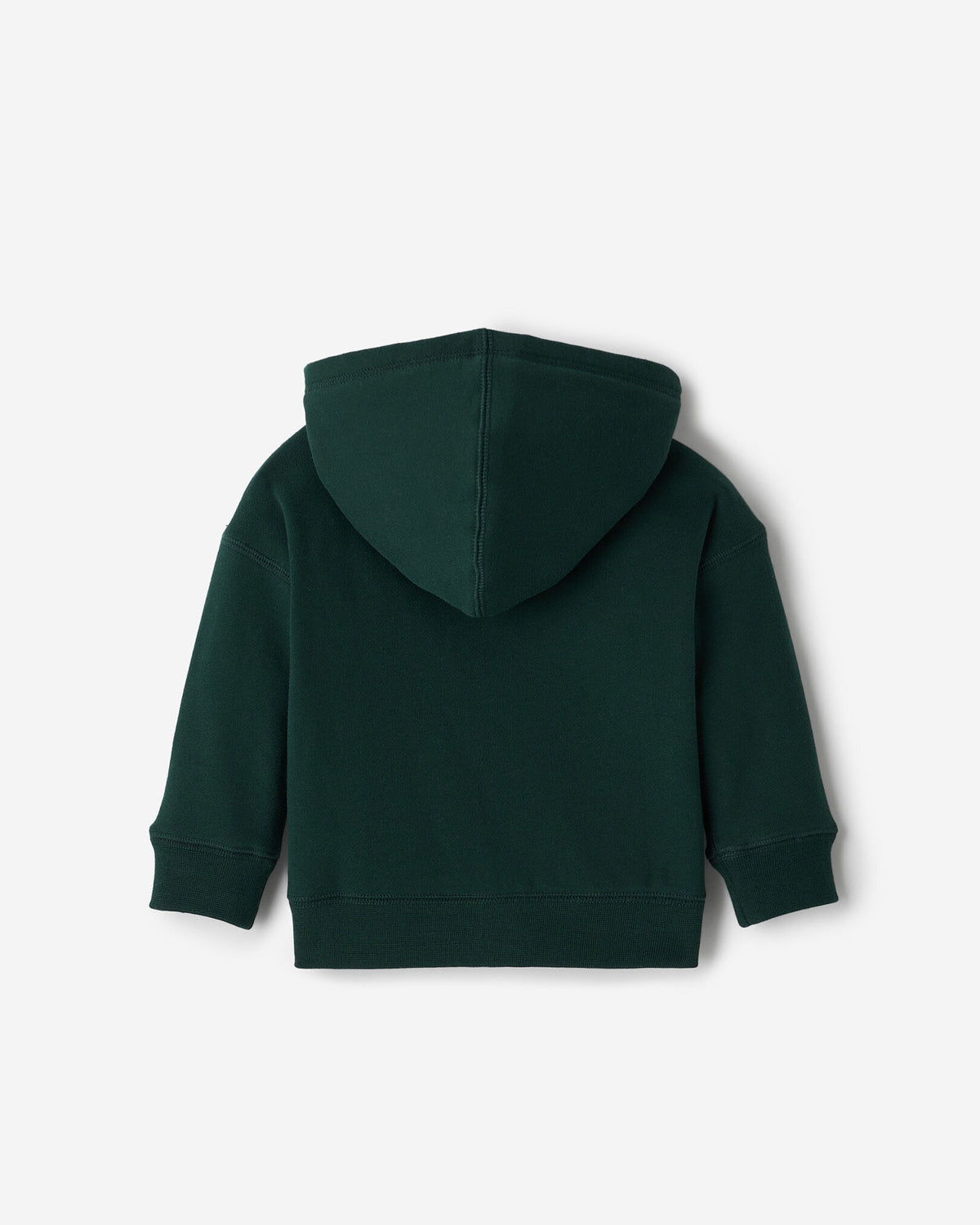Baby  Applique Full Zip Hoodie / VARSITY GREEN