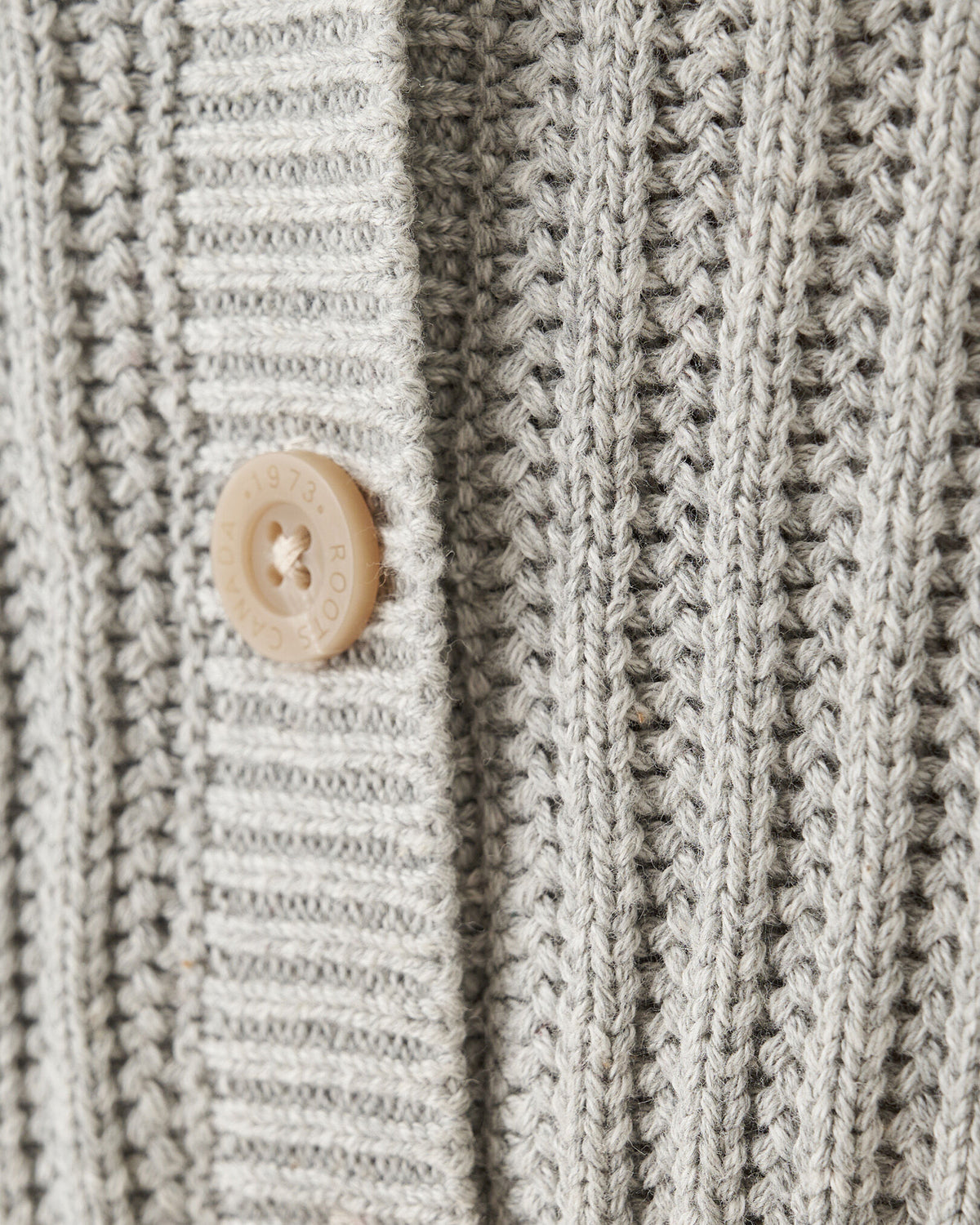 Baby Bear Cardigan / GREY MIX