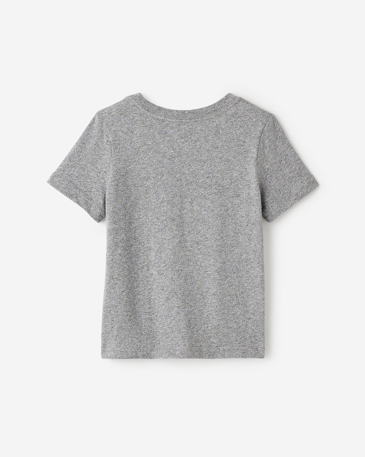 Toddler Organic Original Cooper Beaver T-Shirt / SALT & PEPPER