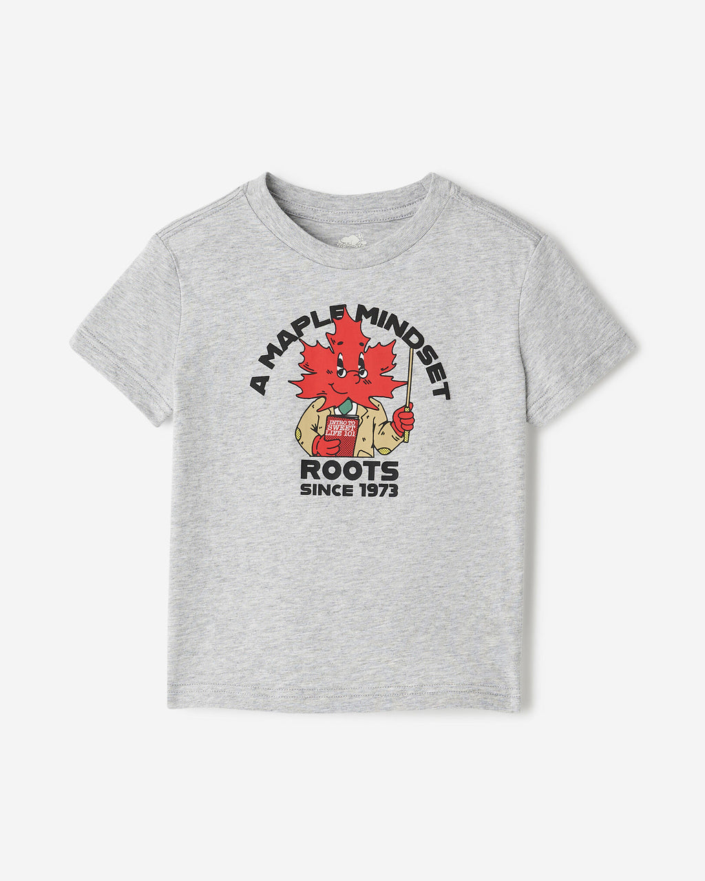 Toddler Natural Element T-Shirt / HEATHER GREY