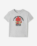 Toddler Natural Element T-Shirt / HEATHER GREY