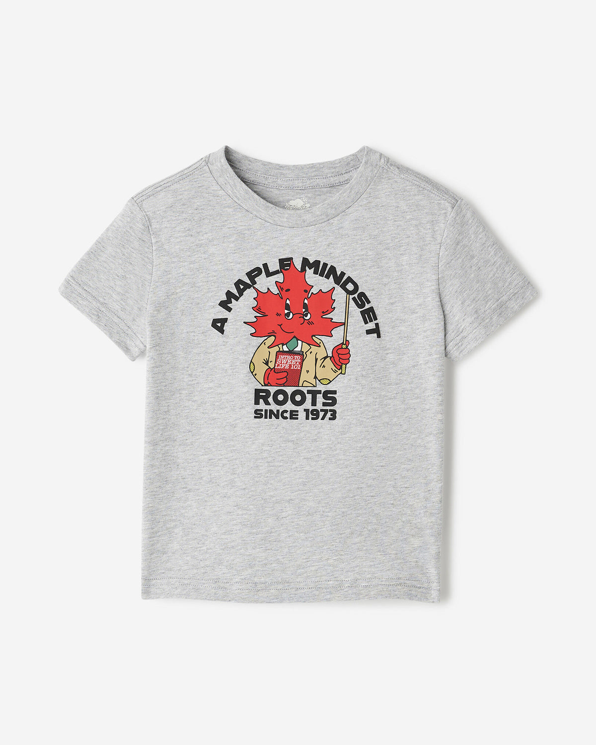 Toddler Natural Element T-Shirt / HEATHER GREY