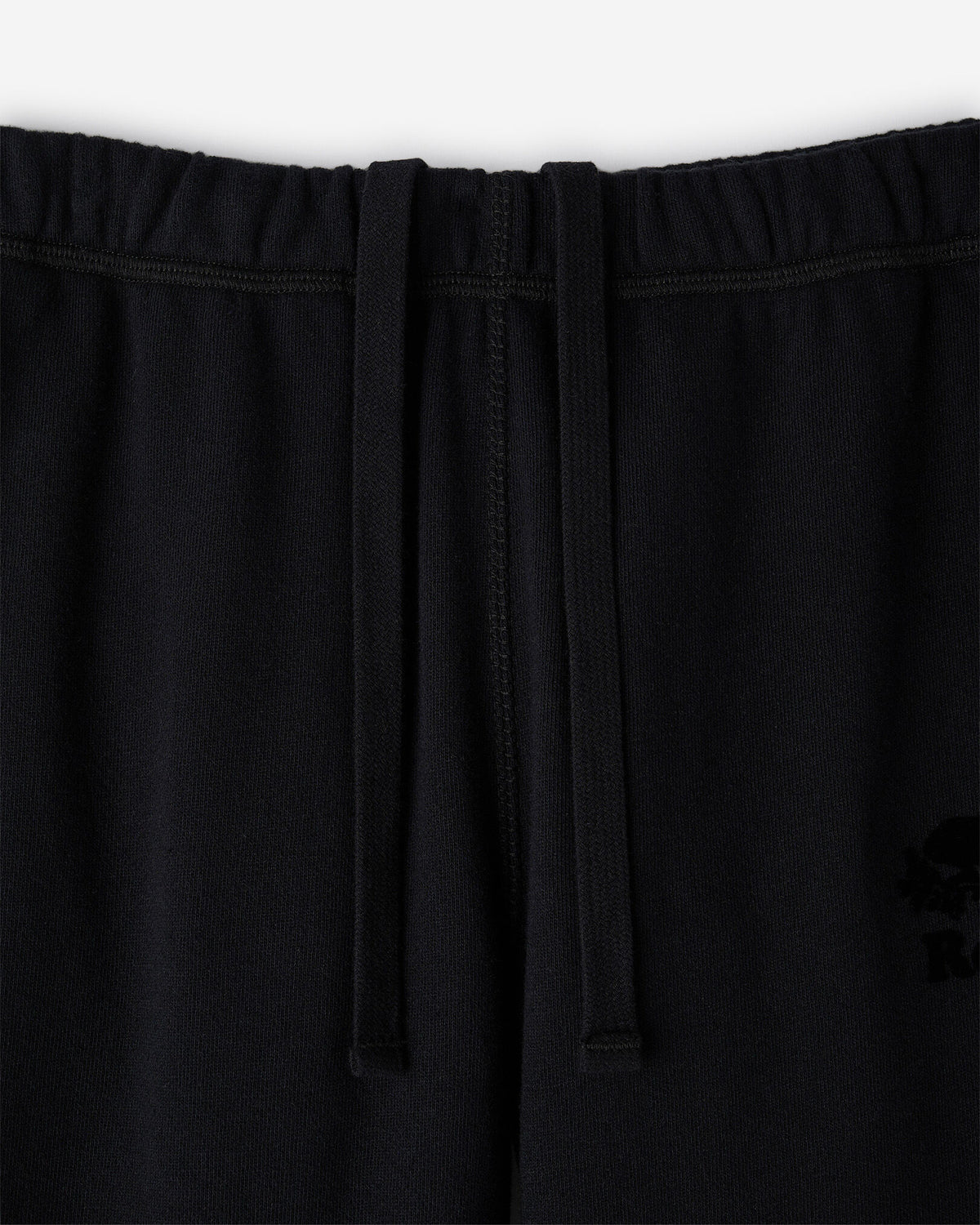 Organic Original Terry Ankle Sweatpant / BLACK