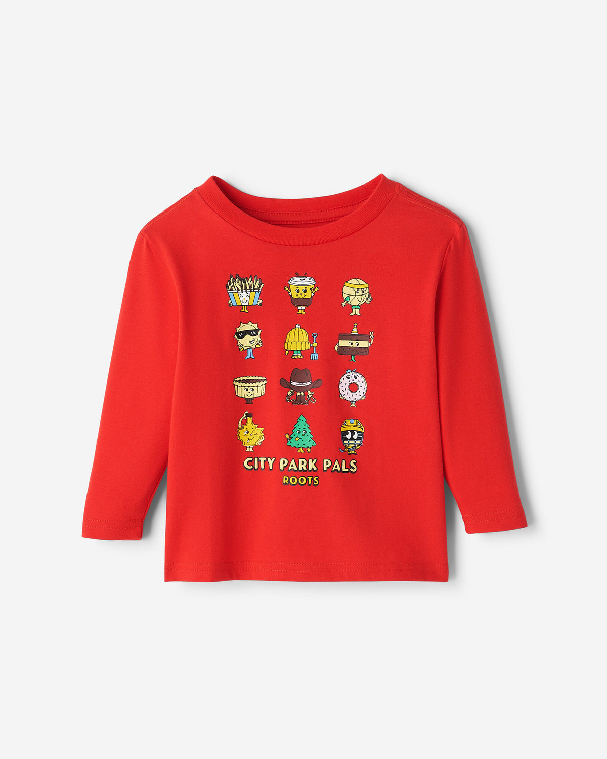 Baby Northern  T-Shirt / CHERRY BURST