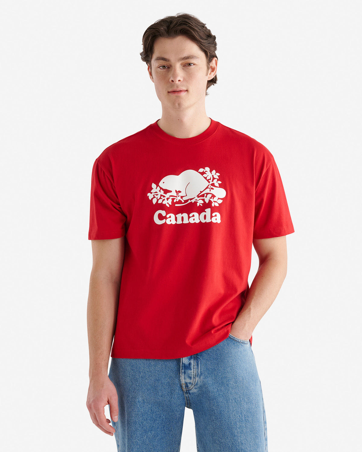Cooper Canada T-Shirt / SAGE RED