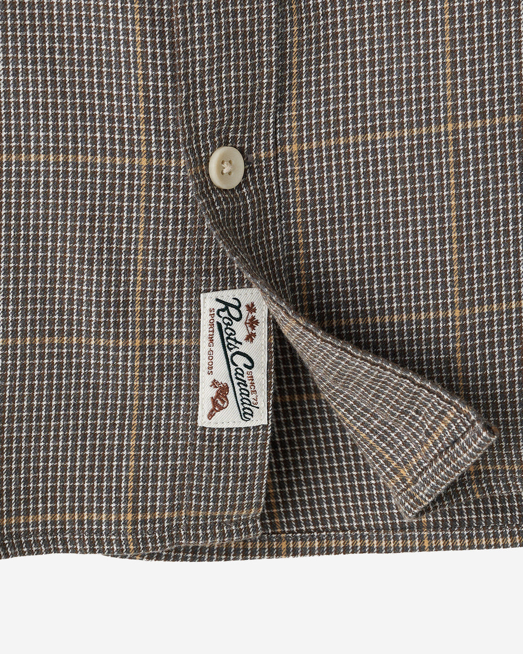Barkley Twill Shirt / EGRET