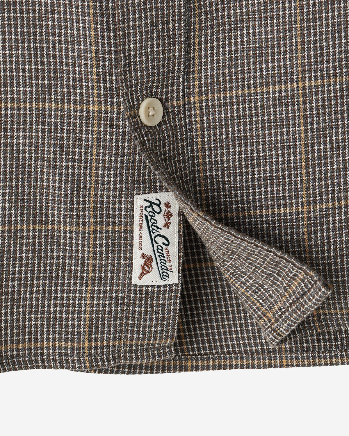 Barkley Twill Shirt / EGRET