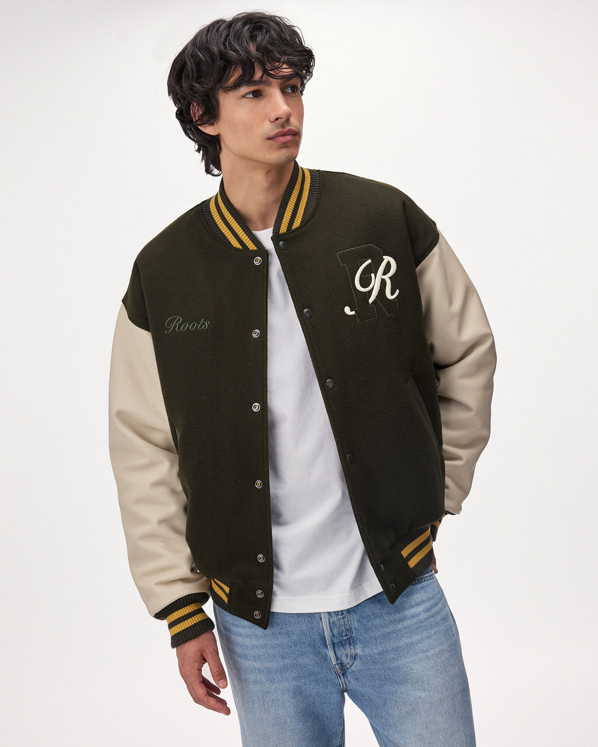 Academy Jacket / MIDNIGHT MOSS