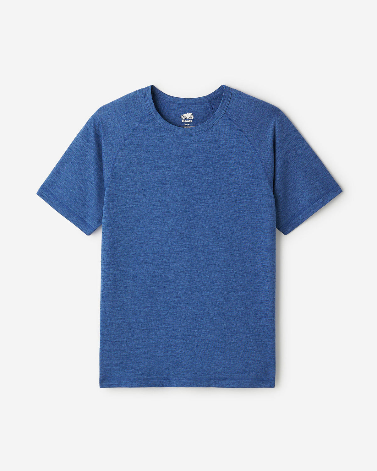 Renew Mesh Short Sleeve Top / MONSOON BLUE PEPPER
