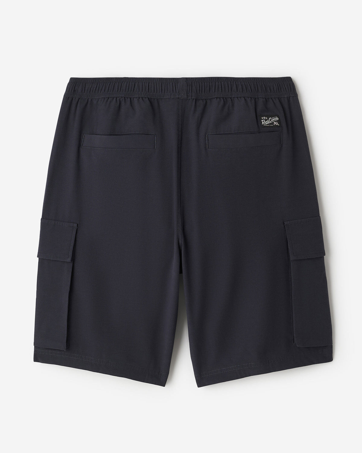 Wasaga Relaxed Cargo Short 9.5 Inch / MIDNIGHT GREY
