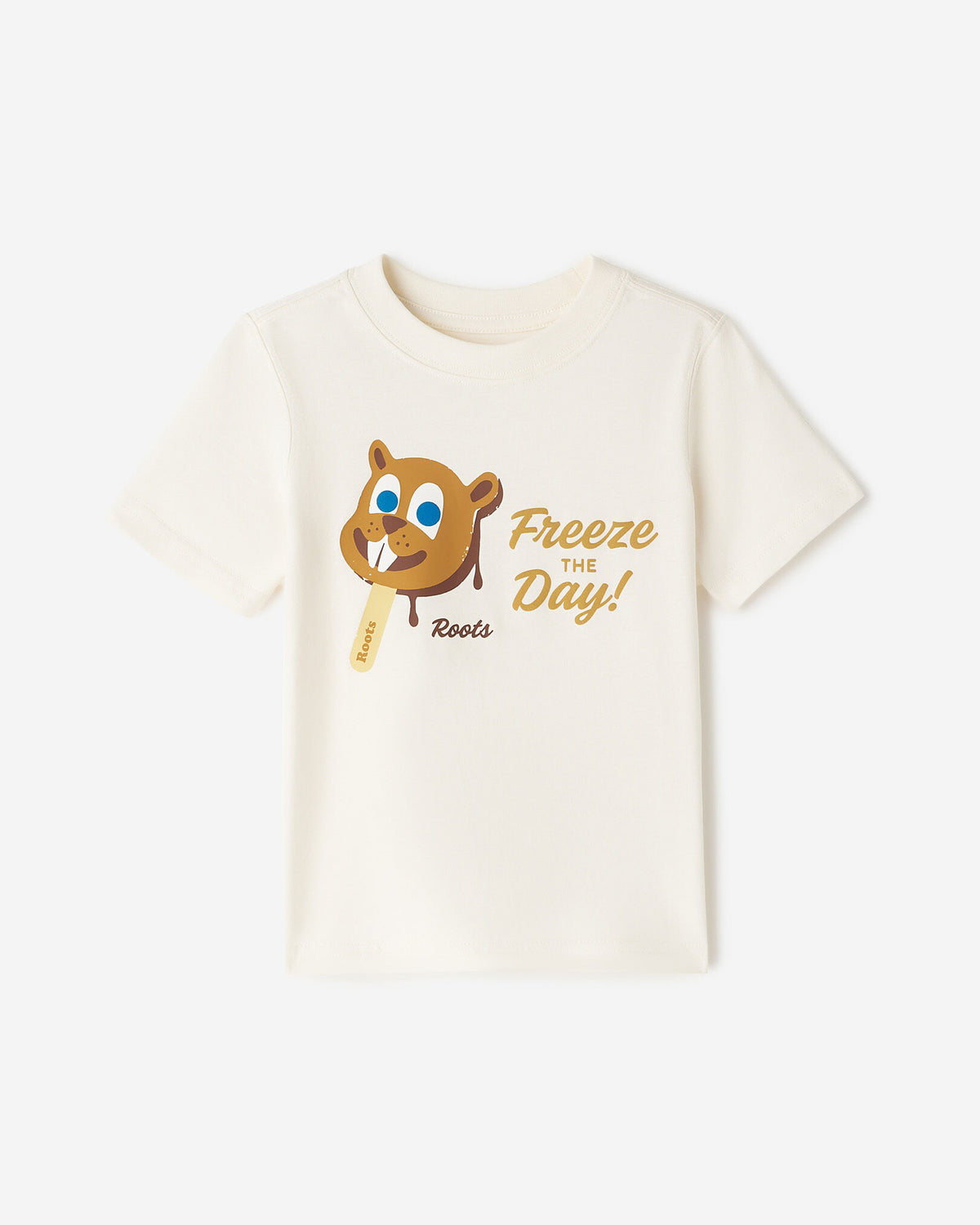 Toddler Pops & Scoops T-Shirt / EGRET
