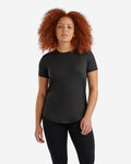 Renew Short Sleeve Top / BLACK