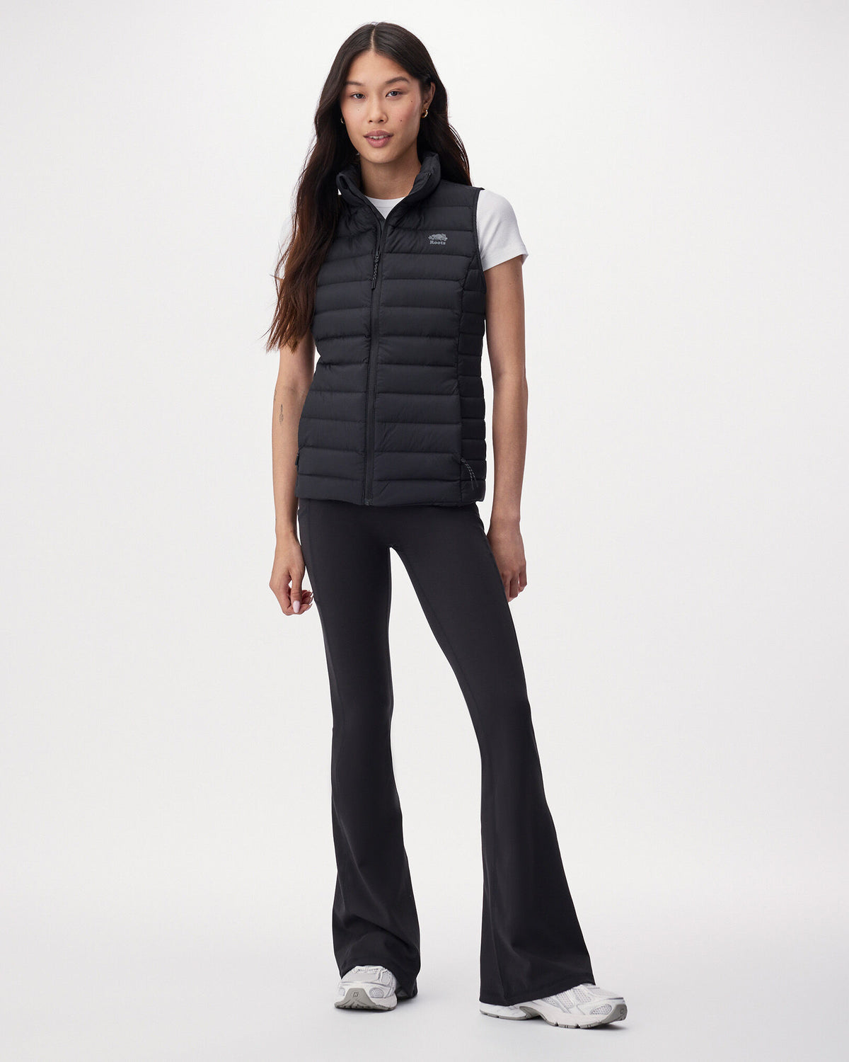 Down Packable Vest / BLACK