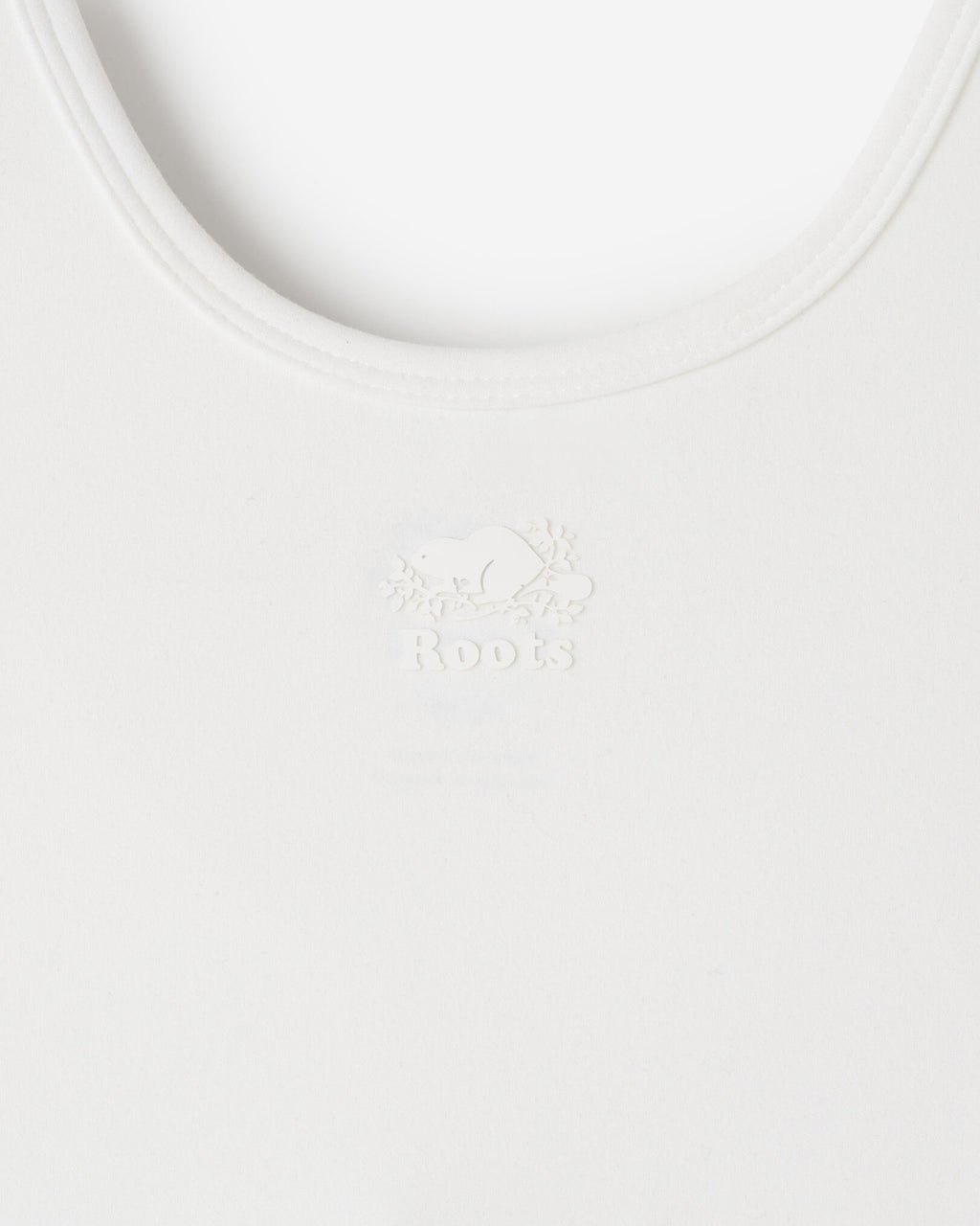 Restore Crop Tank / WHITE
