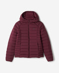 Down Packable Jacket / MAROON FIG