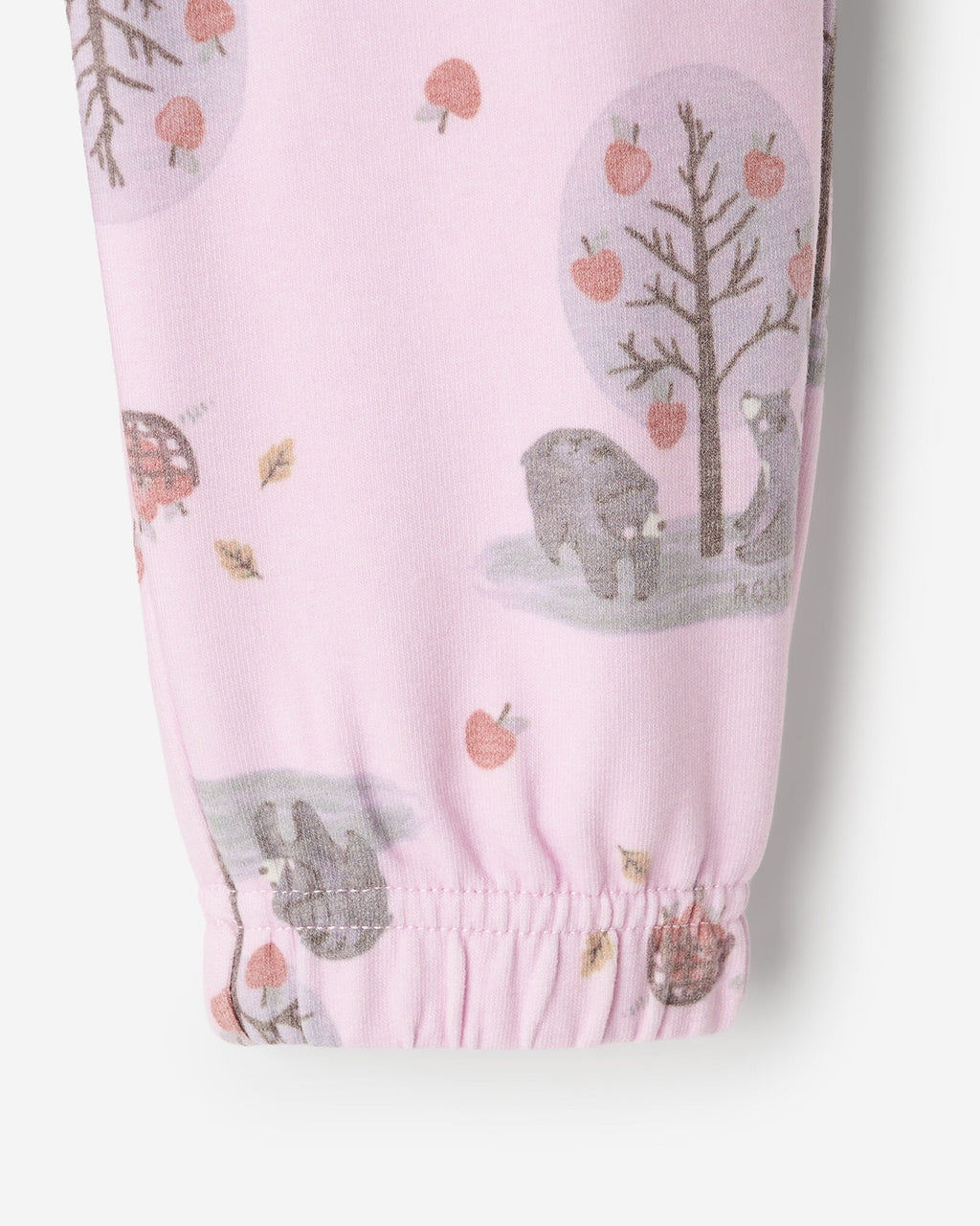 Baby Cozy Bear Sweatpant / PINK LAVENDER