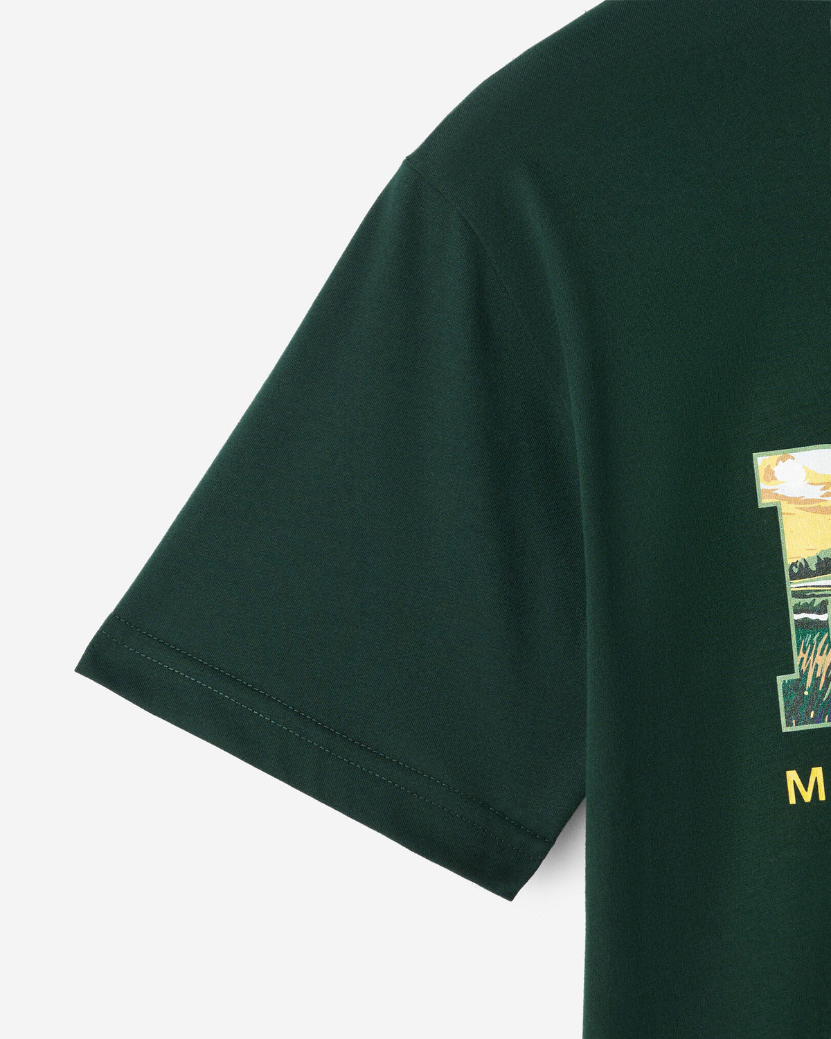 Greetings From Central T-Shirt / VARSITY GREEN