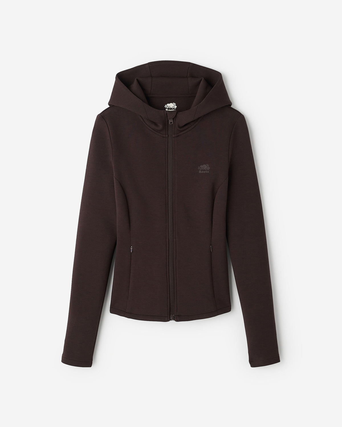 Roam Hooded Full Zip / BLACK COFFEE