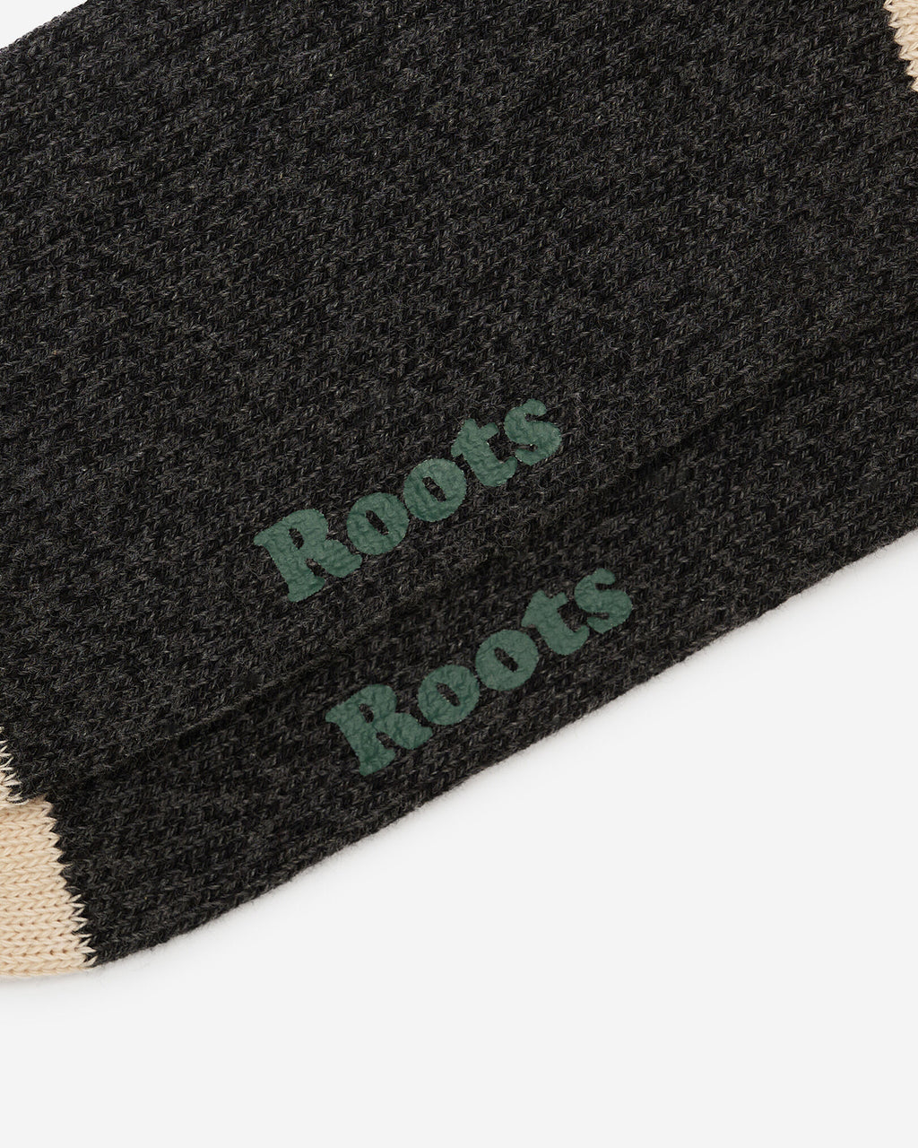 Adult Cotton Cabin Ankle Sock / BLACK MIX
