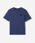 Mens Organic Perfect Pepper T-Shirt / NIGHTFALL BLUE PPR