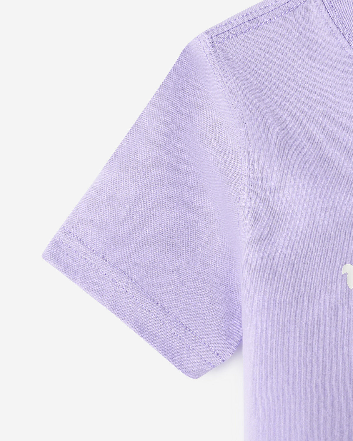 Toddler Organic Original Cooper Beaver T-Shirt / LAVENDER