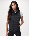 Down Packable Vest / BLACK