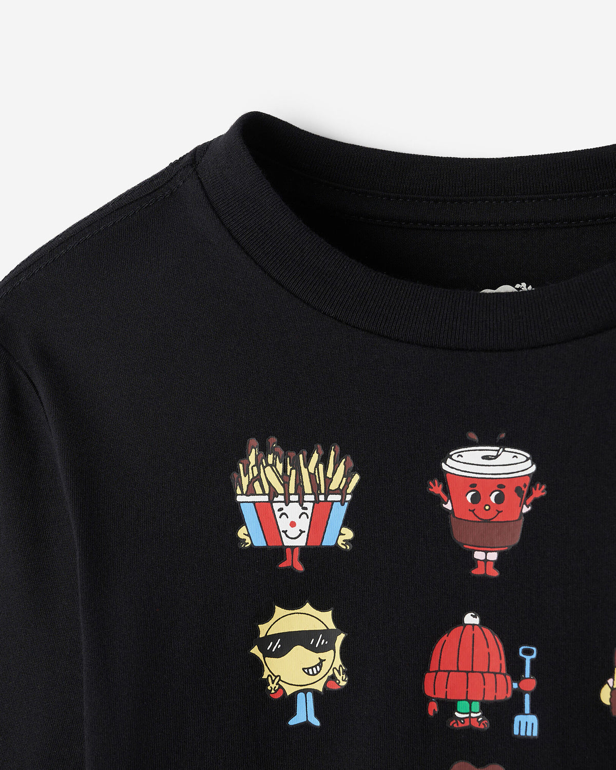 Toddler Northern  T-Shirt / BLACK