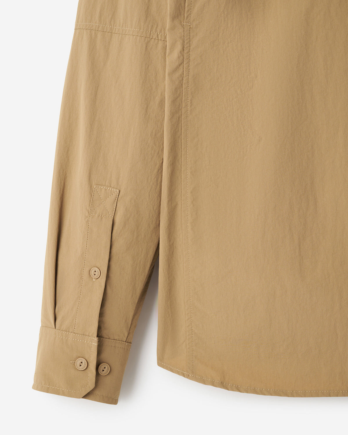 Outdoor Nylon Shirt / SEPIA TAUPE