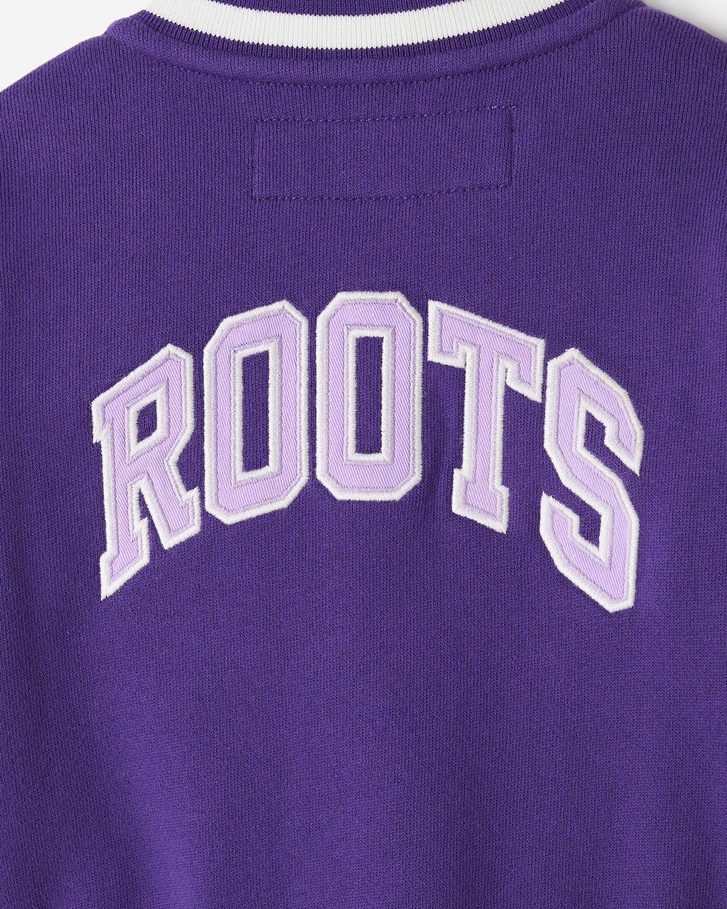 Baby Varsity Jacket / VIOLET SKY
